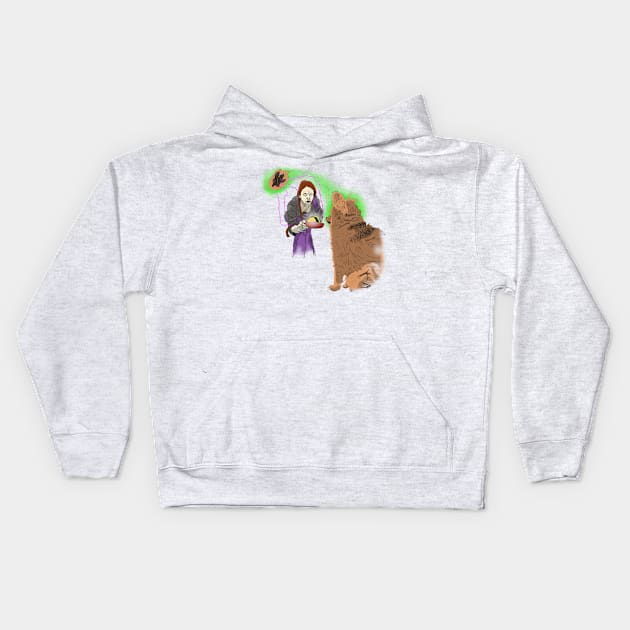 Taco Possession Kids Hoodie by Thread Dazzle